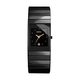 2018 New Fashion Simple Men Watch Waterproof Luminous Casual Quartz Watche Men Rectangle Black Ceramic Wristwatch Zegarki Meskie