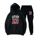 New 2018 Brand New Fashion JORDAN 23 Men Sportswear Print Men Hoodies Pullover Hip Hop Mens tracksuit Sweatshirts Clothing