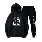 New 2018 Brand New Fashion JORDAN 23 Men Sportswear Print Men Hoodies Pullover Hip Hop Mens tracksuit Sweatshirts Clothing