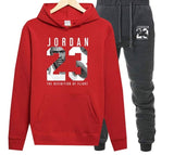 New 2018 Brand New Fashion JORDAN 23 Men Sportswear Print Men Hoodies Pullover Hip Hop Mens tracksuit Sweatshirts Clothing