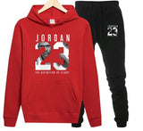 New 2018 Brand New Fashion JORDAN 23 Men Sportswear Print Men Hoodies Pullover Hip Hop Mens tracksuit Sweatshirts Clothing