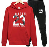 New 2018 Brand New Fashion JORDAN 23 Men Sportswear Print Men Hoodies Pullover Hip Hop Mens tracksuit Sweatshirts Clothing