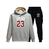 New 2018 Brand New Fashion JORDAN 23 Men Sportswear Print Men Hoodies Pullover Hip Hop Mens tracksuit Sweatshirts Clothing