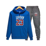 New 2018 Brand New Fashion JORDAN 23 Men Sportswear Print Men Hoodies Pullover Hip Hop Mens tracksuit Sweatshirts Clothing