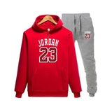 New 2018 Brand New Fashion JORDAN 23 Men Sportswear Print Men Hoodies Pullover Hip Hop Mens tracksuit Sweatshirts Clothing