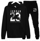 New 2018 Brand New Fashion JORDAN 23 Men Sportswear Print Men Hoodies Pullover Hip Hop Mens tracksuit Sweatshirts Clothing