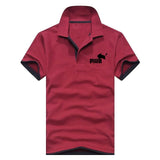 2019 Newest Polo Pika Brand Clothing Male Fashion Casual Polo Men Shirts Solid Casual Polos Tee Shirt Tops High Quality Slim Fit