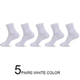 Brand Pairs /Lot Cotton Socks For Men Black Business Breathable Deodorant Crew Male Sock Meias Gift Plus size42-45 New 2020 Hot