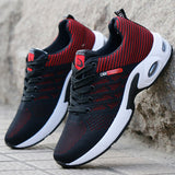 Vulcanized Shoes Male Sneakers 2019 Fashion Summer Air Mesh Breathable Wedges Sneakers For Men Plus Size 38-44 buty meskie