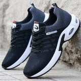 Vulcanized Shoes Male Sneakers 2019 Fashion Summer Air Mesh Breathable Wedges Sneakers For Men Plus Size 38-44 buty meskie