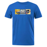 Summer Cotton T-shirt Men/women Classic Movie Series Back to the Future Men's T-shirt Casual Tops Tees Short Sleeve Tshirt