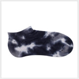 2019 Cotton Skate Socks Men Women Sock Knee-high Funny Cycling Running Hiking Tie Dye Sox  Harajuku Hip Hop Happy Socks