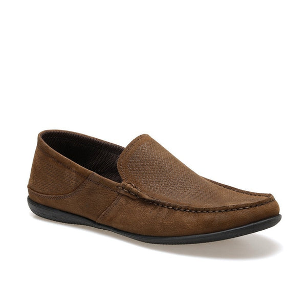 FLO Men Loafers Moccasins Dark Blue Men Classic Shoes Men Casual Shoes Fashion Men Shoes Slip On Men's Flats Male Driving Shoes Flogart GZL-50 GEL