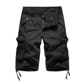 Mens Military Cargo Shorts 2020 Brand New Army Camouflage Shorts Men Cotton Loose Work Casual Short Pants Plus Size No Belt