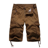 Mens Military Cargo Shorts 2020 Brand New Army Camouflage Shorts Men Cotton Loose Work Casual Short Pants Plus Size No Belt