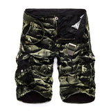 Mens Military Cargo Shorts 2020 Brand New Army Camouflage Shorts Men Cotton Loose Work Casual Short Pants Plus Size No Belt