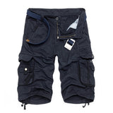 Mens Military Cargo Shorts 2020 Brand New Army Camouflage Shorts Men Cotton Loose Work Casual Short Pants Plus Size No Belt