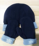 1 Set Romantic Sweethearts Lovers Gloves Women Men Winter Thickening Warm Polar Fleece Mittens For Lovers Couple Gift AGL012