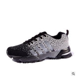 2019 hot sale Men Shoes men casual shoes Summer unisex Light weige Breathable mesh Fashion male Shoes sneakers Plus size 35-47