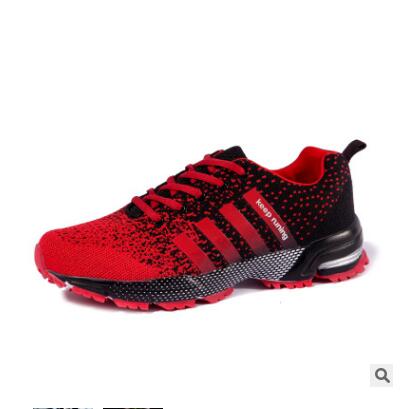 2019 hot sale Men Shoes men casual shoes Summer unisex Light weige Breathable mesh Fashion male Shoes sneakers Plus size 35-47