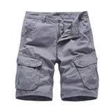 Mens Cargo Shorts 2020 Brand New Army Military Tactical Shorts Men Cotton Loose Work Casual Short Pants Drop Shipping