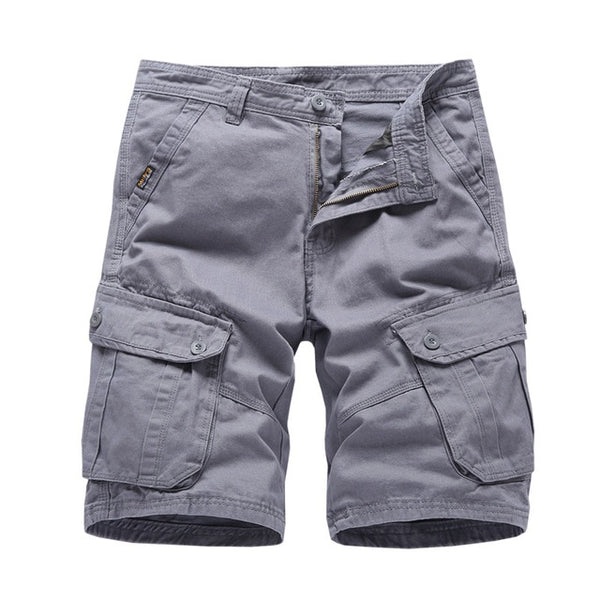 Mens Cargo Shorts 2020 Brand New Army Military Tactical Shorts Men Cotton Loose Work Casual Short Pants Drop Shipping