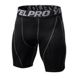 Sport Shorts Mens Compression Shorts Summer Letter Print Shorts Bodybuilding Men Shorts Fitness Tights Elasitc Waist Shorts