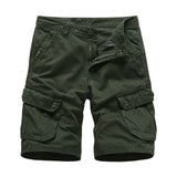 Navy Mens Cargo Shorts Brand New Army Military Tactical Shorts Men Cotton Loose Work Casual Short Pants Drop Shipping