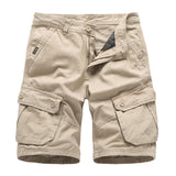 Navy Mens Cargo Shorts Brand New Army Military Tactical Shorts Men Cotton Loose Work Casual Short Pants Drop Shipping