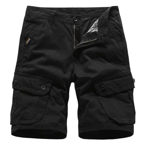 Navy Mens Cargo Shorts Brand New Army Military Tactical Shorts Men Cotton Loose Work Casual Short Pants Drop Shipping