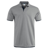 Camisa Polo Mens Marcas de Roupas de Verão 2019 Algodão Camisas Pólo de Manga Curta Homens Tamanho Grande Camisa Polos Camisa