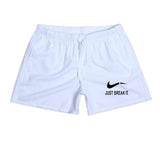 2018 Summer Men's Quick Dry Shorts 2018 Casual Men Beach Shorts Breathable Trouser Male Shorts Brand Clothing Plus Size S-XXXL