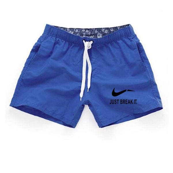 2018 Summer Men's Quick Dry Shorts 2018 Casual Men Beach Shorts Breathable Trouser Male Shorts Brand Clothing Plus Size S-XXXL