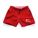 2018 Summer Men's Quick Dry Shorts 2018 Casual Men Beach Shorts Breathable Trouser Male Shorts Brand Clothing Plus Size S-XXXL