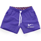 2018 Summer Men's Quick Dry Shorts 2018 Casual Men Beach Shorts Breathable Trouser Male Shorts Brand Clothing Plus Size S-XXXL