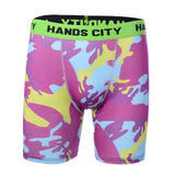 Mens Compression Shorts Summer Camouflage Casual Shorts Print Bodybuilding Tights Camo Shorts Fitness Male's Shorts