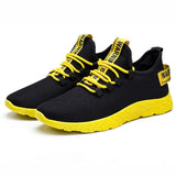 Men's shoes Sports shoes Running Air mesh Breathable Sturdy Sole Summer men's sneakers Light weight Nonslip Male footwear