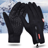 Hot winter Touch Screen Windproof Outdoor Sport Gloves For Men Women army guantes tacticos luva windstopper waterproof gloves