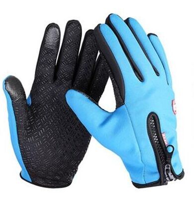 Hot winter Touch Screen Windproof Outdoor Sport Gloves For Men Women army guantes tacticos luva windstopper waterproof gloves