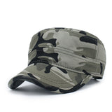 Men Women Fashion Hat Military camouflage Special Forces Mask the USSR Cadet Hat Cap Gorras Militares Boina Sailor Bone Gorro