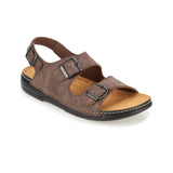 FLO ALEPPO Sand Color Male Sandals KINETIX