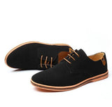2020 outono marca masculina camurça sapatos de couro oxford casual clássico tênis para homens confortáveis calçados planos tamanho grande 38-46