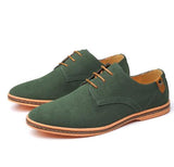 2020 outono marca masculina camurça sapatos de couro oxford casual clássico tênis para homens confortáveis calçados planos tamanho grande 38-46