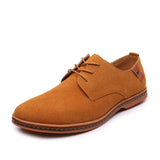 2020 outono marca masculina camurça sapatos de couro oxford casual clássico tênis para homens confortáveis calçados planos tamanho grande 38-46