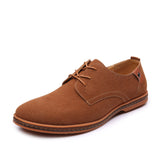 2020 outono marca masculina camurça sapatos de couro oxford casual clássico tênis para homens confortáveis calçados planos tamanho grande 38-46