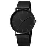 2019 simplicidad reloj moderno de cuarzo pulsera de malla de acero inoxidable para mujer pulsera Casual de alta calidad para mujer Montre Femme Q30