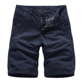 2020 Brand New Mens Cargo Shorts High Quality Black Military Short Pants Men Cotton Solid Casual Beach Shorts Men Summer Bottom