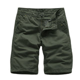 2020 Brand New Mens Cargo Shorts High Quality Black Military Short Pants Men Cotton Solid Casual Beach Shorts Men Summer Bottom
