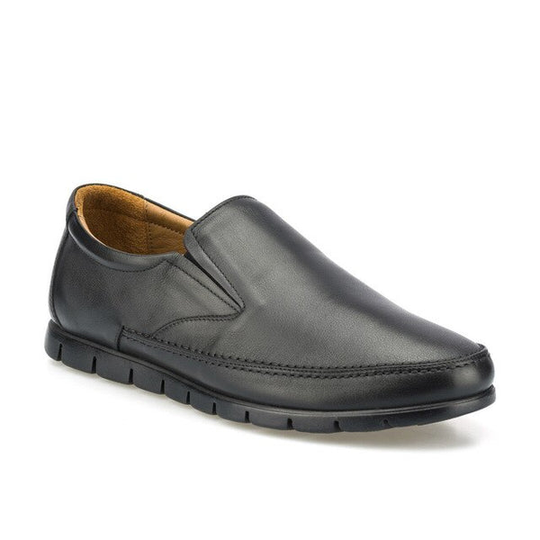 FLO 102089.M Black Men 'S Classic Shoes Polaris 5 Point