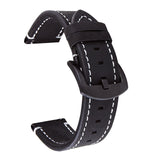 Cowhide Watch band Leather Wrist Strap 18mm 20mm 22mm Vintage Double sided Calf Skin Watch Band Quick Release